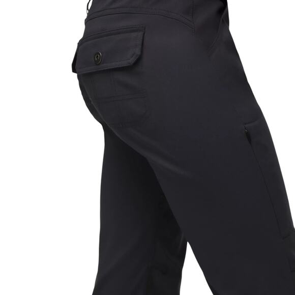 Prana Halle Convertible Pants Tall Inseam Coal - Picture 3 of 14